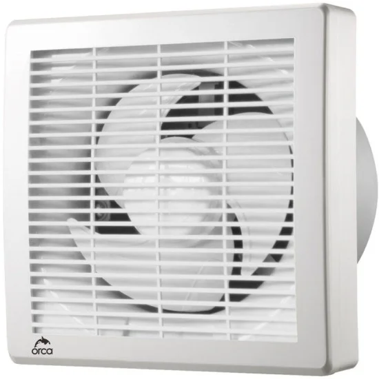 Orca Auto Back Shutter Glass Mount Vf/6" - White
